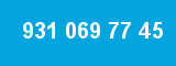 931 069 77 45 931 069 77 45